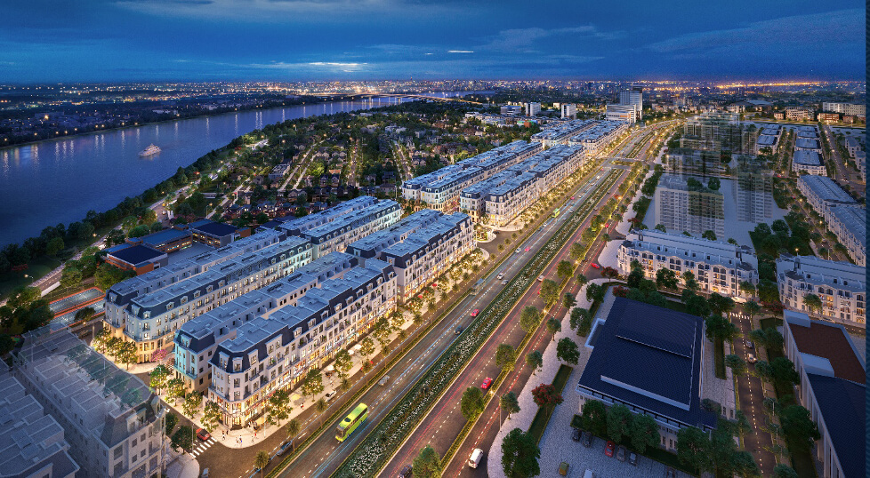 Phố đi bộ Tuần Châu Marina